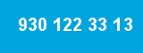 930 122 33 13 930 122 33 13